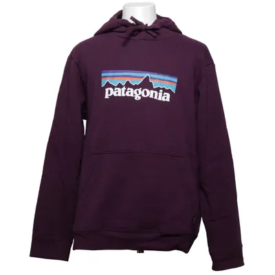 Capuchon sweater (Lila) van Patagonia Gerecycled katoen, Gerecycled polyester