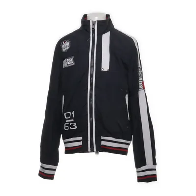 Bomberjacka (Blå, Vit, Röd) från Camp David Akryl, Bomull, Elastan, Polyamid, Polyester