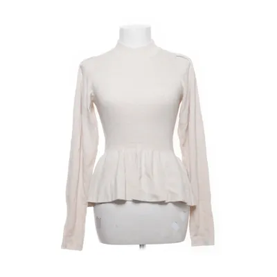 Peplumtopp (Beige) från Gina Tricot Polyamid, Viskos