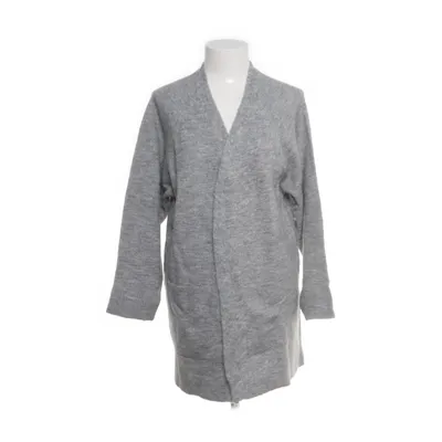 Cardigan (Gray) from Rosebud Acrylic, Elastane, Polyamide, Polyester, Wool