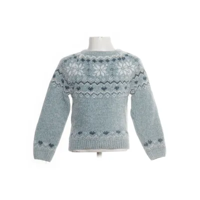 Sweater (Green, Multicolored) from Primark Cares Metallic fiber, Polyester