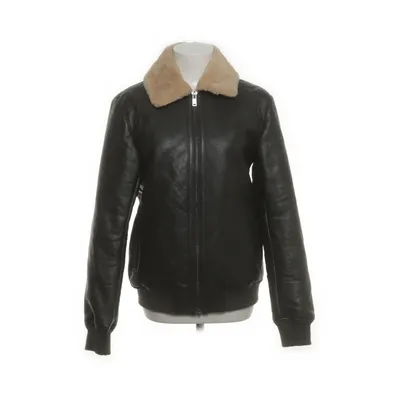 Pilotjacka (Brun) från Maison Cinqcent Polyuretan, Polyester, Bomull, Pälsimitation