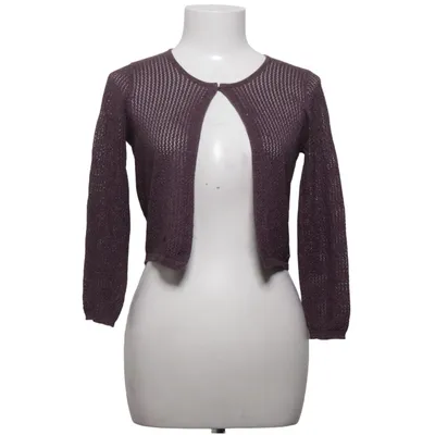 Kofta (Lila) från Taifun Bomull, Metallfiber, Viskos