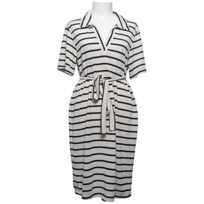 Zwangerschapsjurk (Wit, Zwart) van H&M Mama Polyester, Viscose