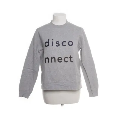 Sweatshirt (Grijs) van Wood Wood Katoen, Elastaan, Nylon