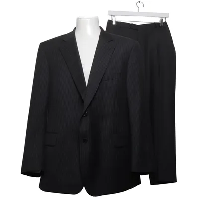 Kostym (Grå) från Elson Polyester, Ull