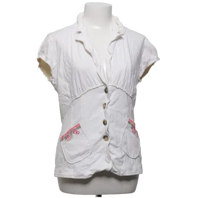 Cardigan (Blanc, Multicolore) de Marc Cain Sports Coton