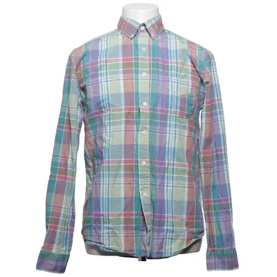 Buttondown-skjorta (Flerfärgad) från Velour Ekologisk bomull