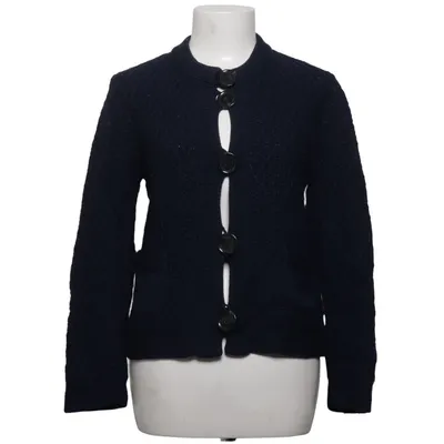 Cardigan (Bleu) de MarMar Copenhagen Laine de mouton