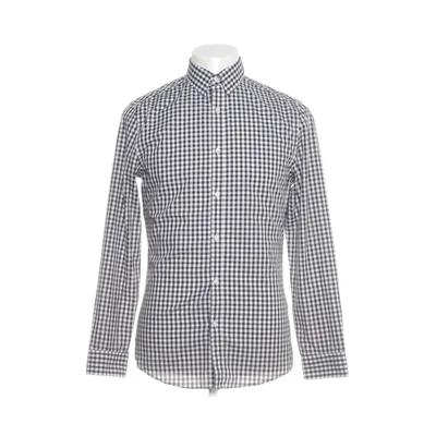 Shirt (Black) from H&M Man Polyester, Cotton