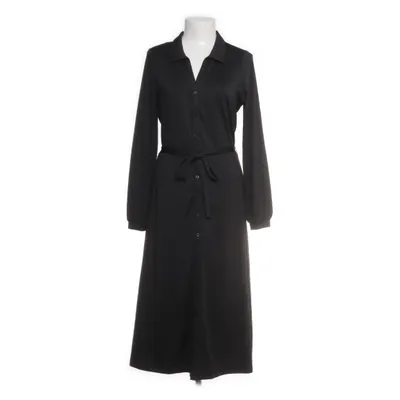 Skjortklänning (Svart) från Happy Holly Elastan, Polyester