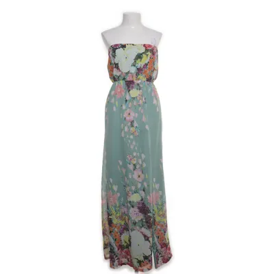 Maxi dress (Green, Multicolored) from Dry Lake Elastane, Polyester