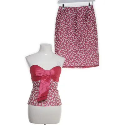 Skirt suit (White, Pink) from Young Couture by Barbara Schwarzer