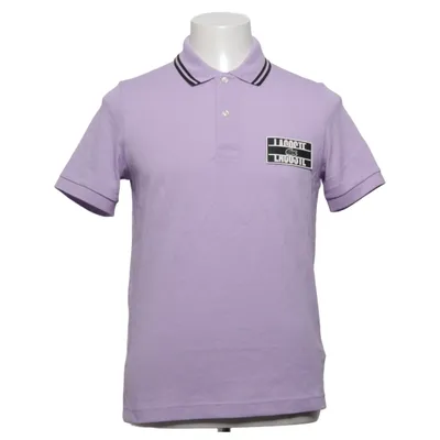 Poloshirt (Lila) van Lacoste Live Katoen, Elastaan