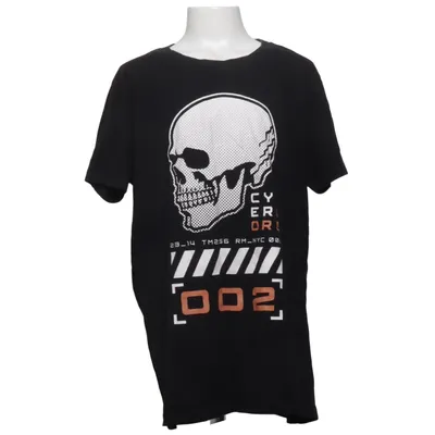 T-shirt (Schwarz) von D.M.D by Denim Day Baumwolle