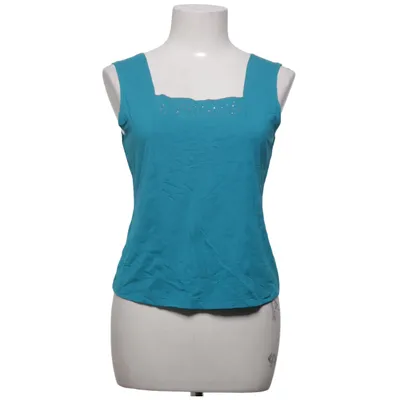 Tanktop (Blauw) van Z.Biz Elastaan, Viscose