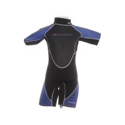 Wetsuit (Zwart, Grijs, Blauw) van Aquatics
