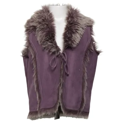 Outdoor vest (Lila) van Eve Acryl, Polyester