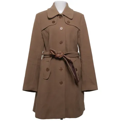 Coat (Beige) from Newhouse Cashmere, Polyamide, Viscose, Wool
