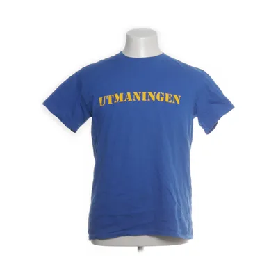 T-shirt (Blå, Gul) från Gildan Softstyle Bomull