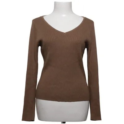 Trui (Bruin) van Aware by Vero Moda Polyamide, Viscose