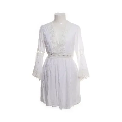 Dress (White) from Lilie Rose Cotton, Polyester