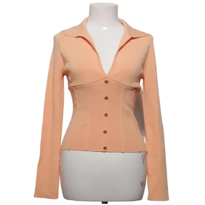 Pull-over (Orange) de Dilvin Élasthane, Polyamide, Viscose