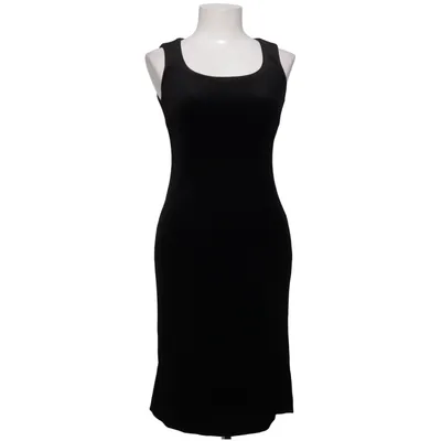 Dress (Black) from Vicky Acetate, Polyester