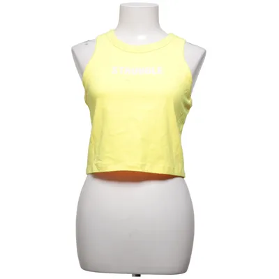 Tanktop  (Gul) fra Struggle Sportwear Elastan, Polyamid