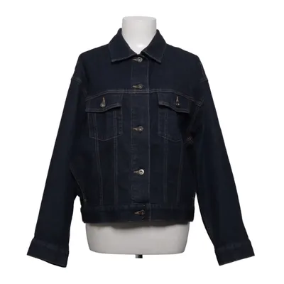 Spijkerjas (Blauw) van Uniqlo Katoen, Elastaan