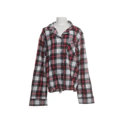 Pyjamasskjorta (Vit, Röd, Flerfärgad) från Gina Tricot Ekologisk bomull