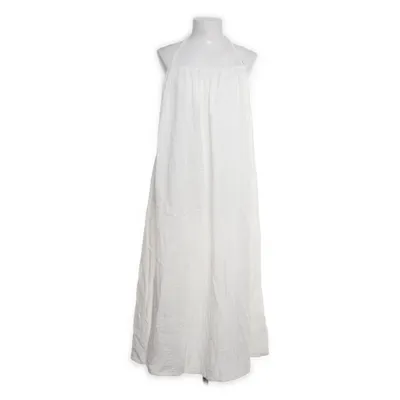 Halterneck dress (White) from NA-KD Cotton