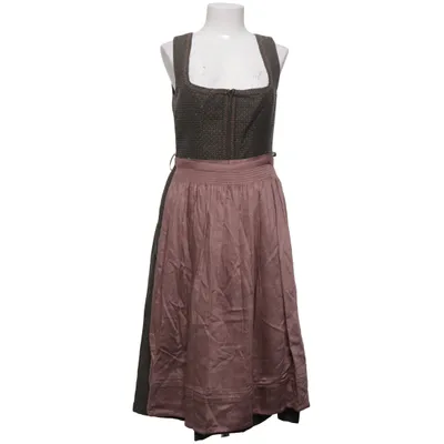 Dirndl (Pink, Brun, Flerfarvet) fra Stockerpoint Polyester, Viscose