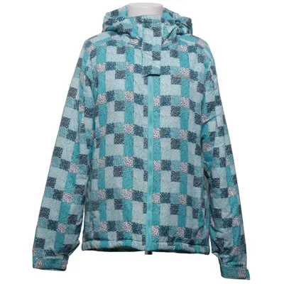 Skijakke (Blå, Hvid, Sort) fra Alpine pro Polyester