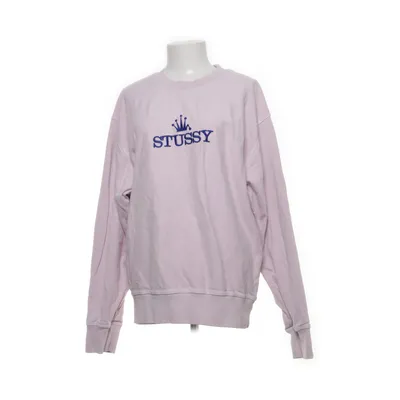 Collegetröja (Rosa) från Stüssy Bomull