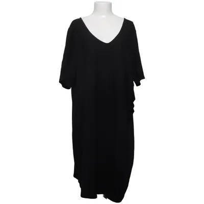 Dress (Black) from Zizzi Elastane, Polyamide, Viscose
