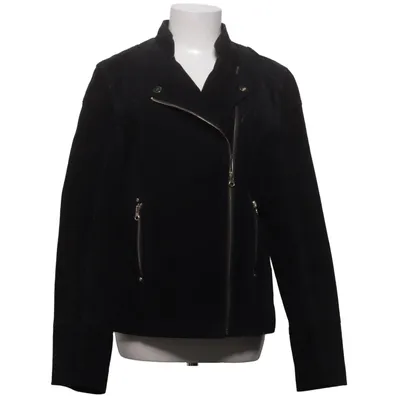 Biker jacket (Black) from Levinsky Cotton, Leather, Polyester
