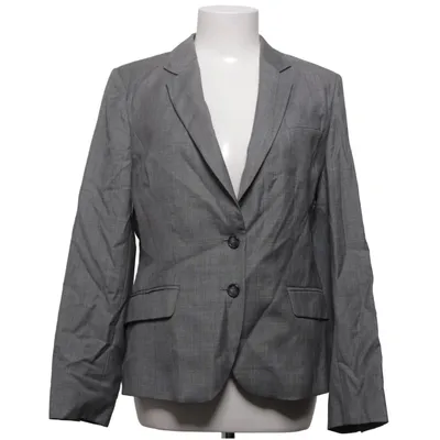 Blazer (Grijs) van Ströms Viscose, Wol