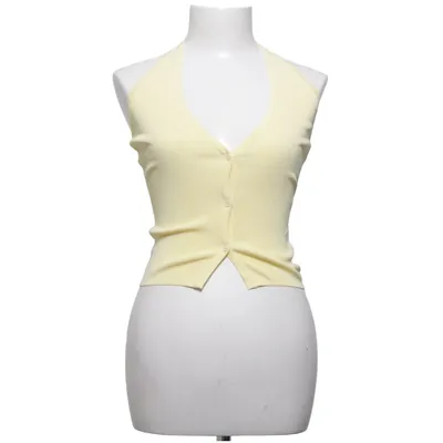 Halterneck top (Gul) fra Lioness Nylon, Viscose