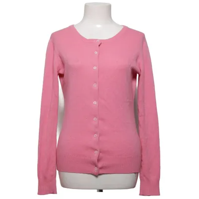 Cardigan (Pink) fra Soft Goat Kashmir