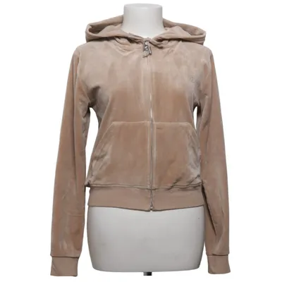 Huvtröja (Beige) från Juicy Couture Elastan, Polyester