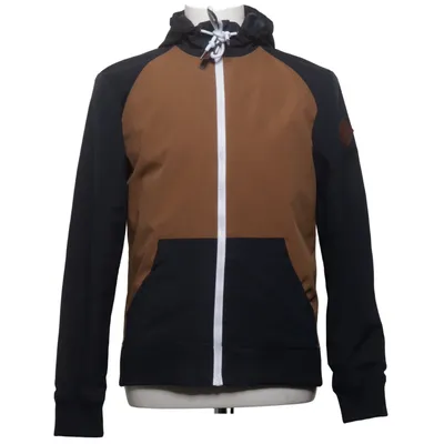 Outdoor jas (Blauw, Bruin, Meerkleurig) van FSBN Polyester