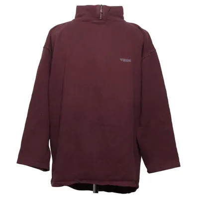 Fleecepullover (Rot) von Vision Street Wear Baumwolle