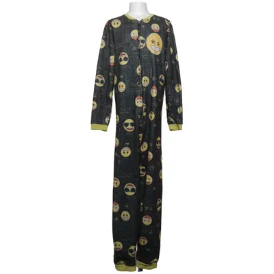 Onesie (Zwart, Geel, Meerkleurig) van Emoji Polyester