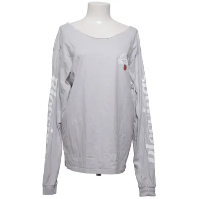 Langærmet t-shirt (Grå) fra Emilio Bomuld