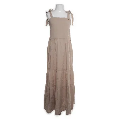Långklänning (Beige) från Pernilla Wahlgren Bomull