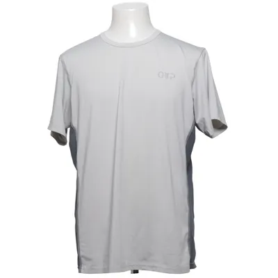 T-shirt (Beige, Gray) from OTP Elastane, Polyester