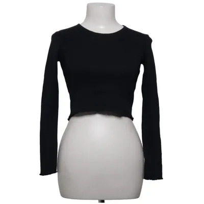 Crop top (Svart) från Topshop Petite Bomull