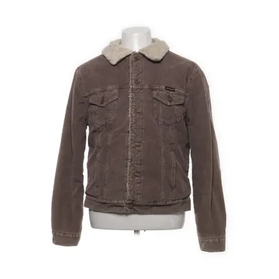 Fodrad jeansjacka (Brun, Beige) från Wrangler