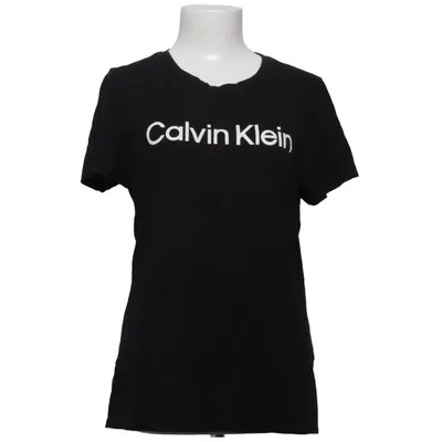 T-shirt (Black) from Calvin Klein Performance Cotton, Modal